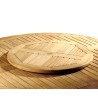 Wooden Lazy Susan, Extra-large – 0.8m