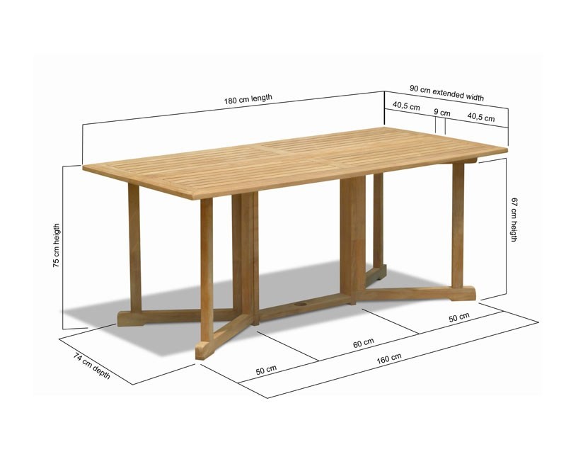 Gateleg table and deals chairs