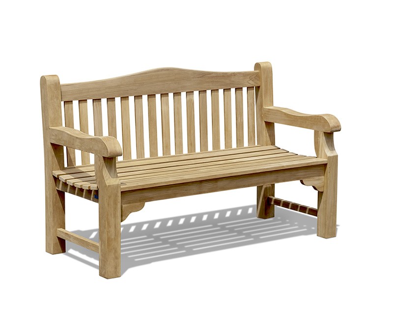 Buckingham Teak Bench - 1.5m