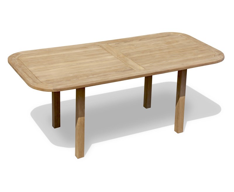 Carida Teak Rectangular Table - 1.8m