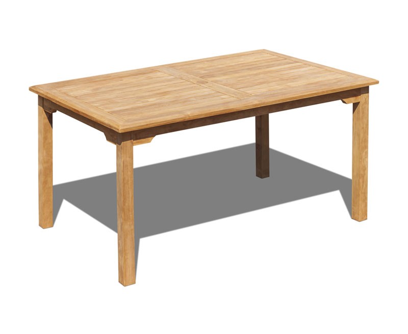 Small rectangular garden table sale