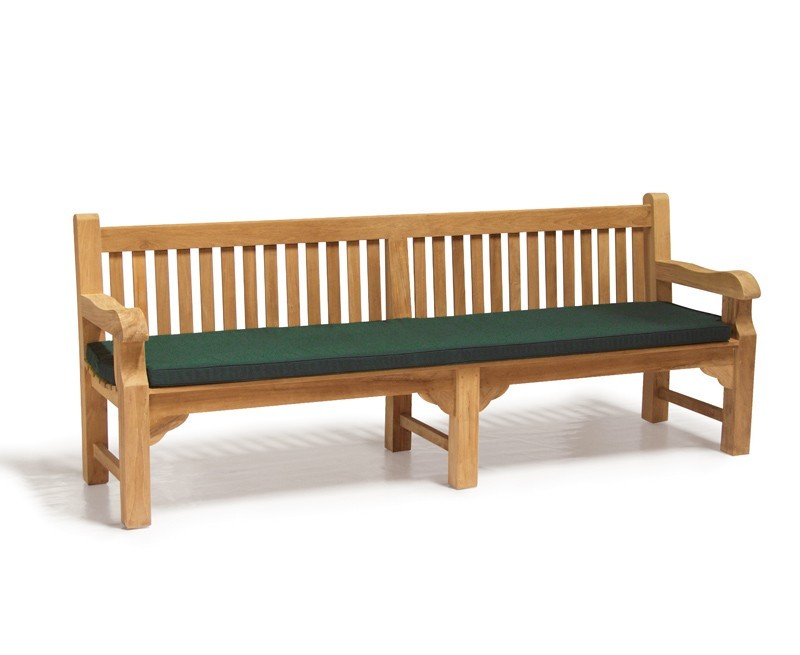 Outdoor Bench Cushion Large 2.4m