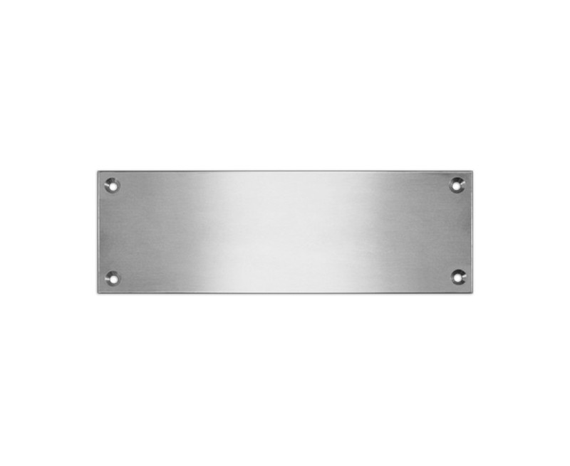 Stainless Steel Plaque (Standard size: 150 x 50mm)