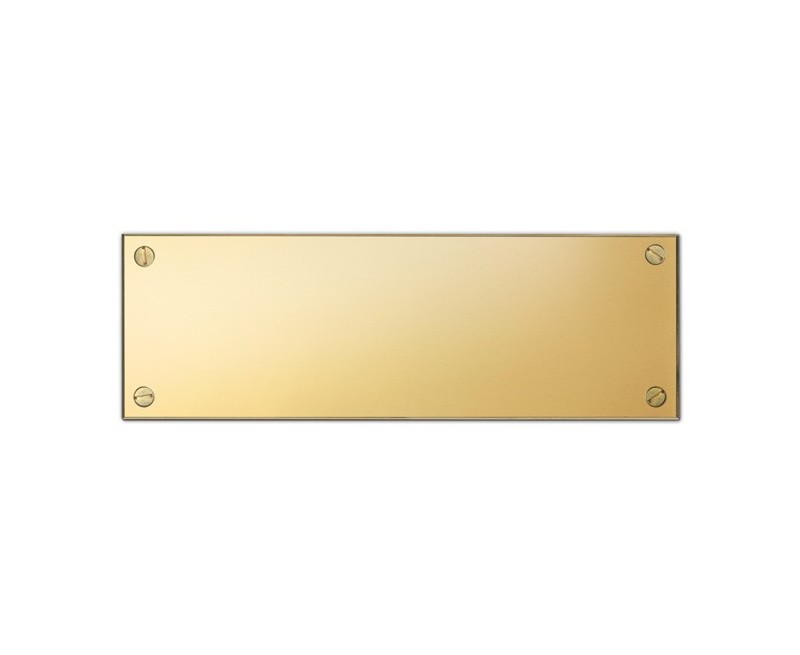 Brass Plaque  (Standard size: 150 x 30mm)