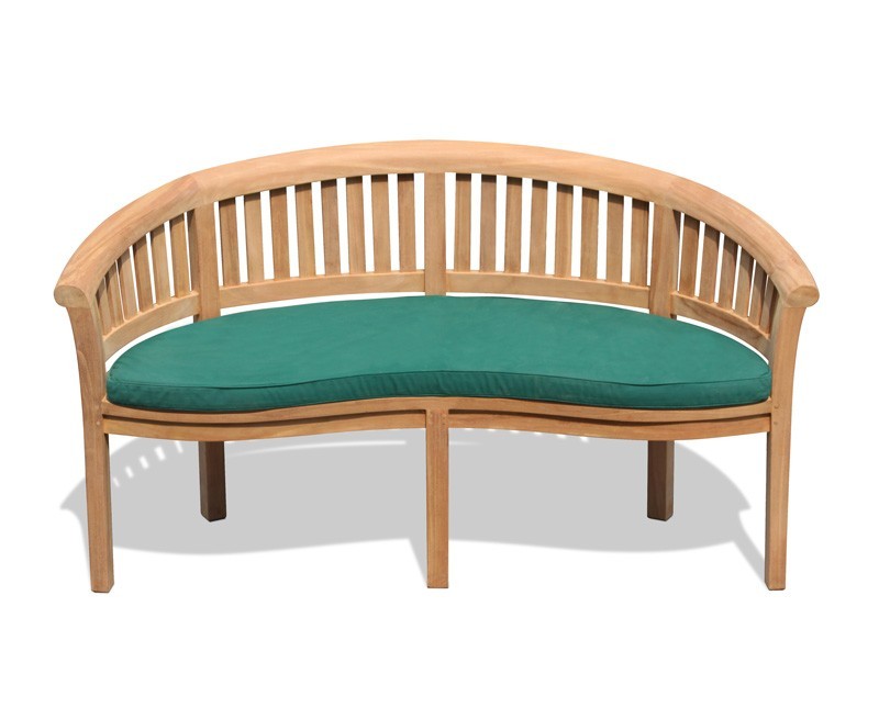 Wimbledon Teak Banana Bench