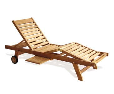 Teak best sale sun loungers