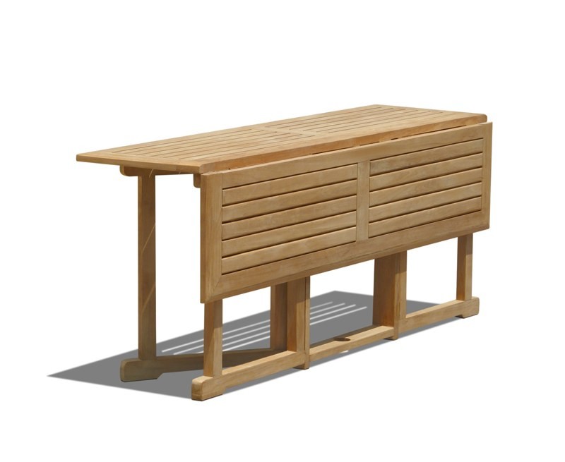 Gateleg on sale patio table