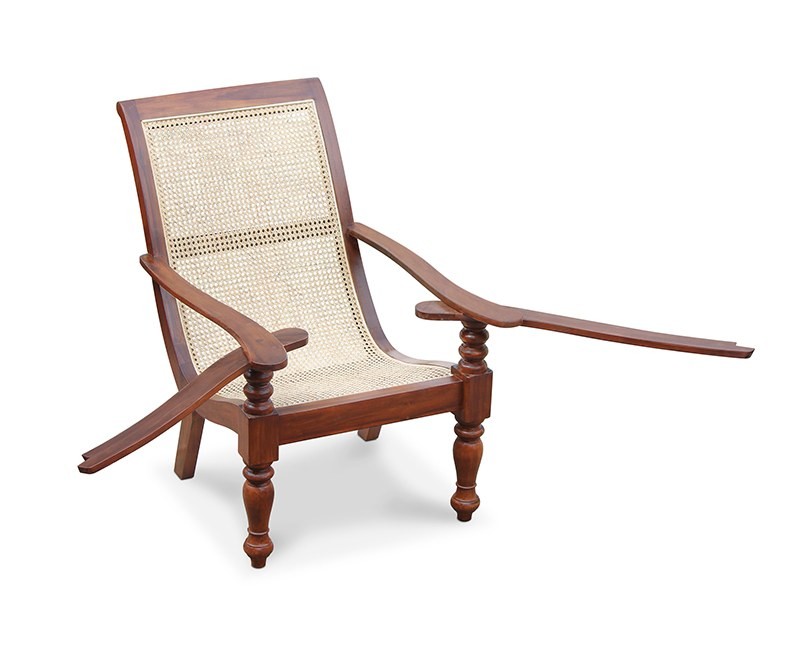 Rattan shop plantation chair